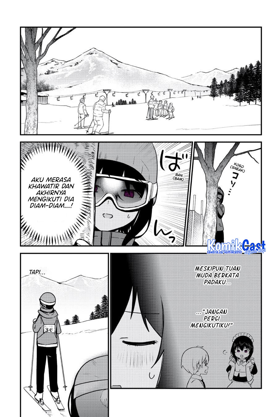 My Recently Hired Maid Is Suspicious (Serialization) chapter 52